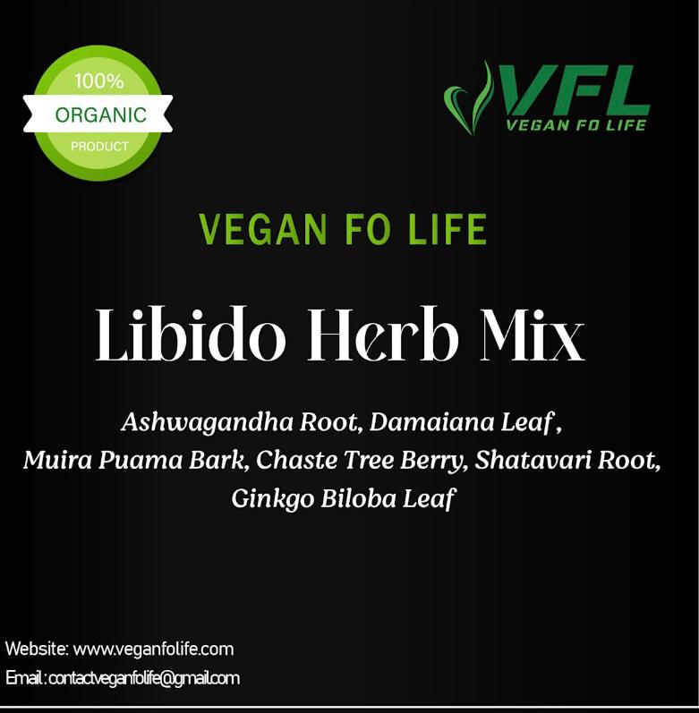 Libido Herb Mix