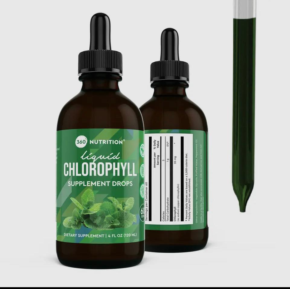 Chlorophyll Drops/Pepper 4oz