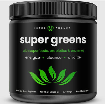 Super Greens (super foods)