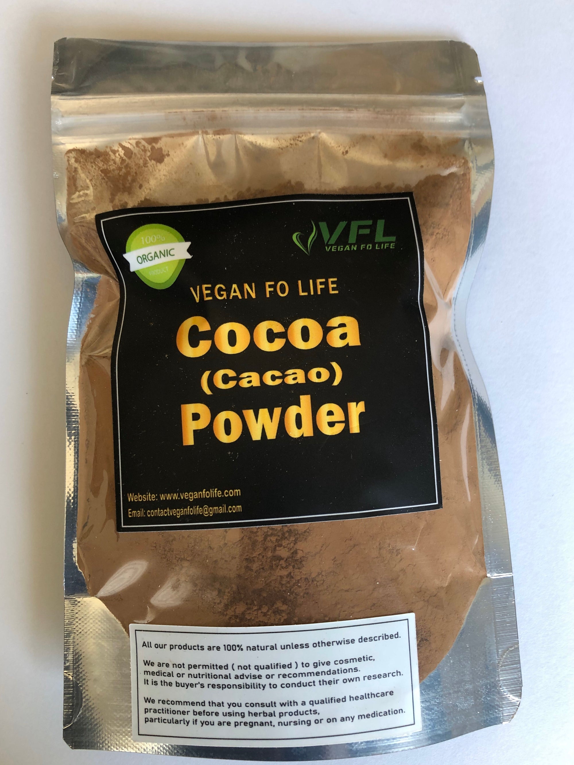 Cocoa Powder (cacao) 4oz