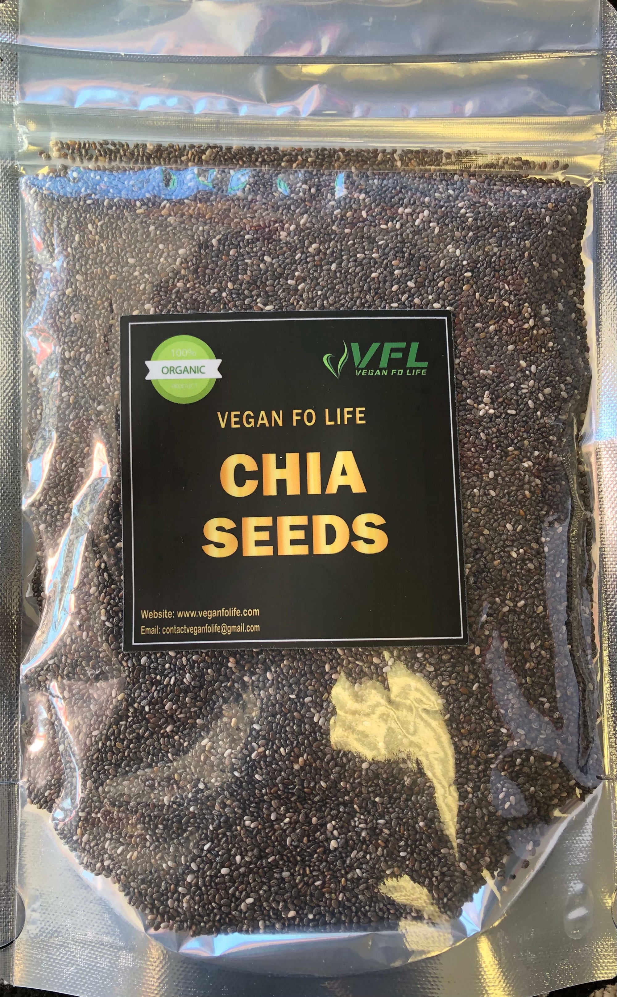 Chia Seeds 8oz