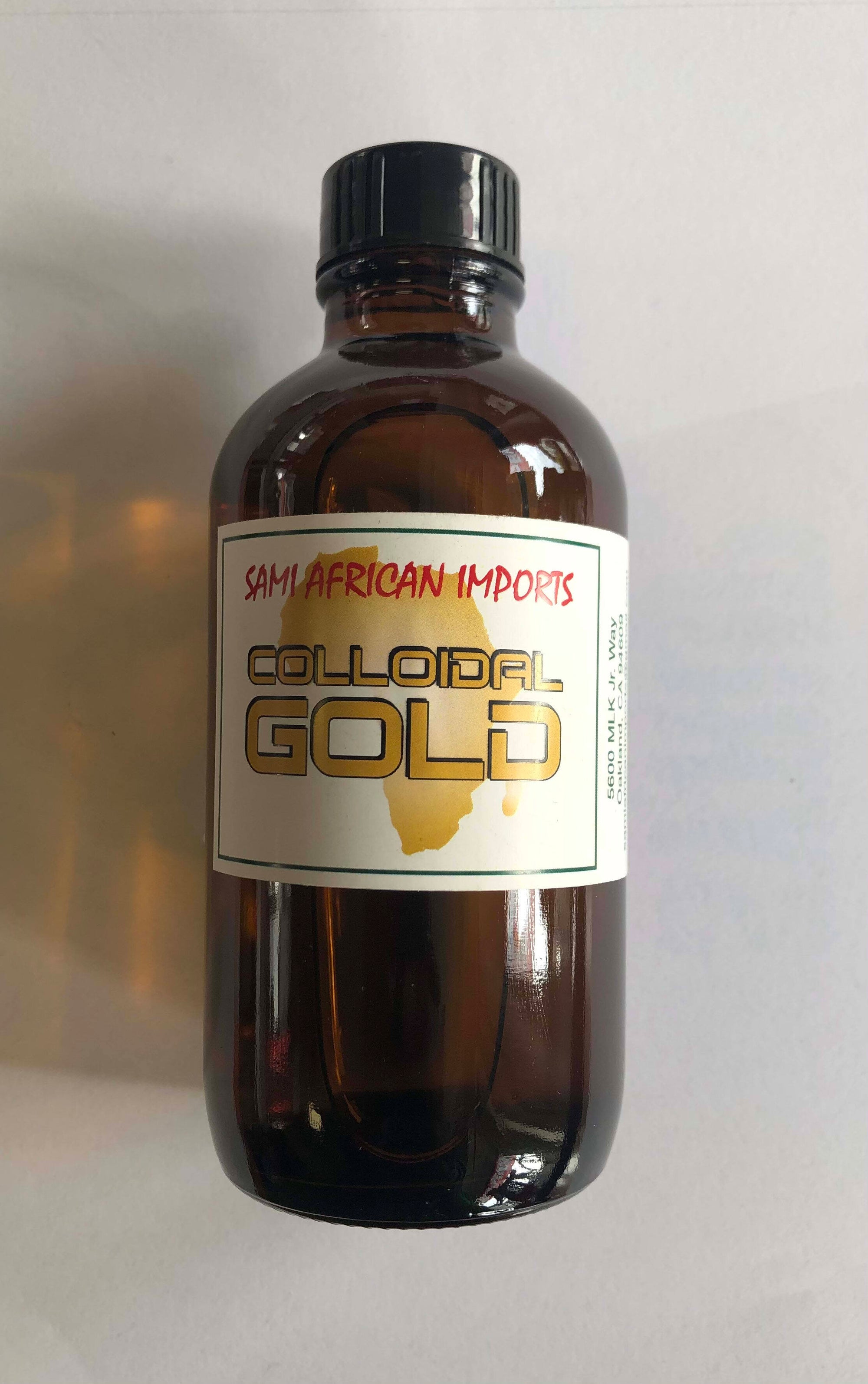 Colloidal Gold 4oz