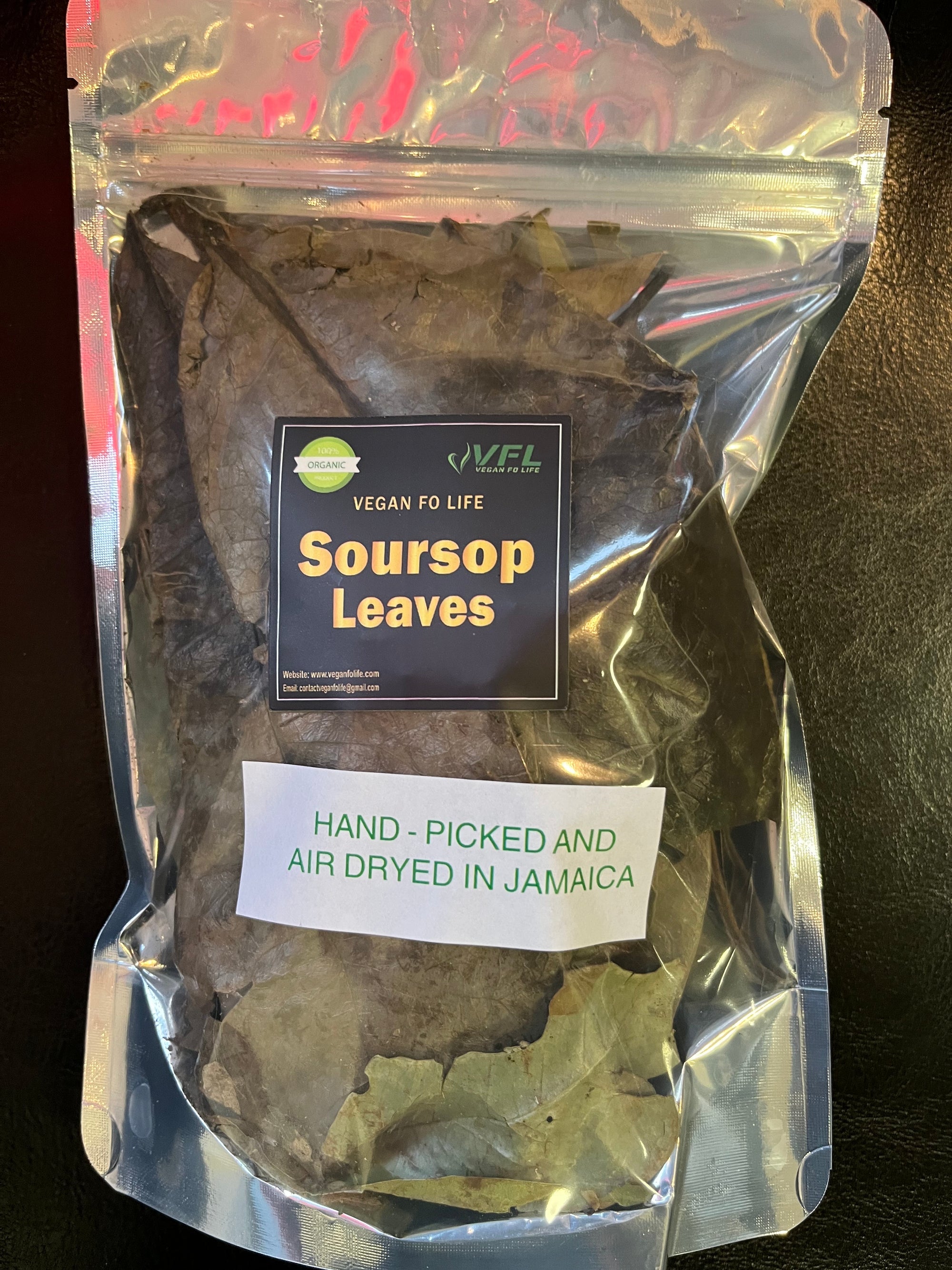New Bigger Bag Sour Sop Leaves (more leaves ,same price)