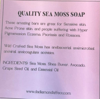 Sea Moss & Mango Soap