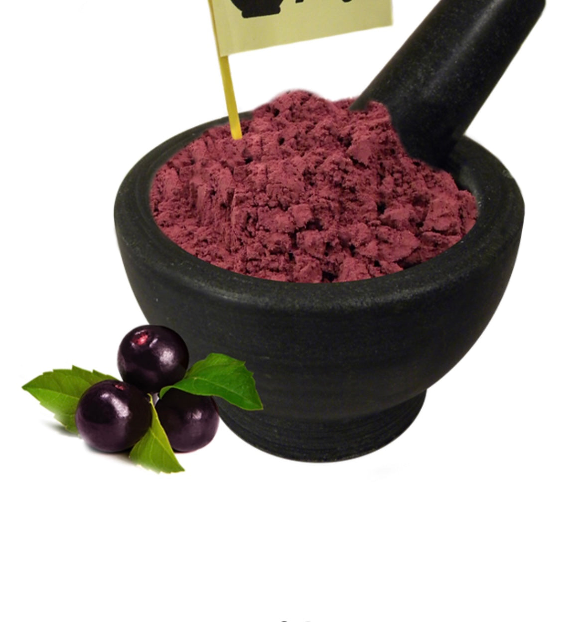 ACAI Assai powder berry 8oz Superfood, anti-aging, protein, fib, OMeg3
