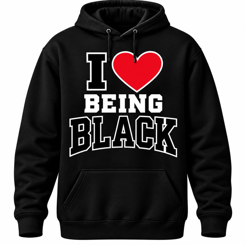 I love being black (2 color)