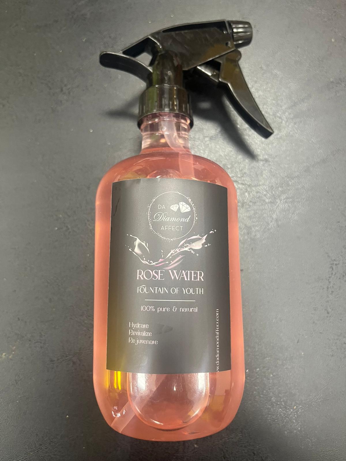 Rose Water 30oz