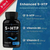 5-HTP 200mg with vitamin B6 & C 120 capsules