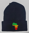 Africa Beanie Cap (Rasta Color )