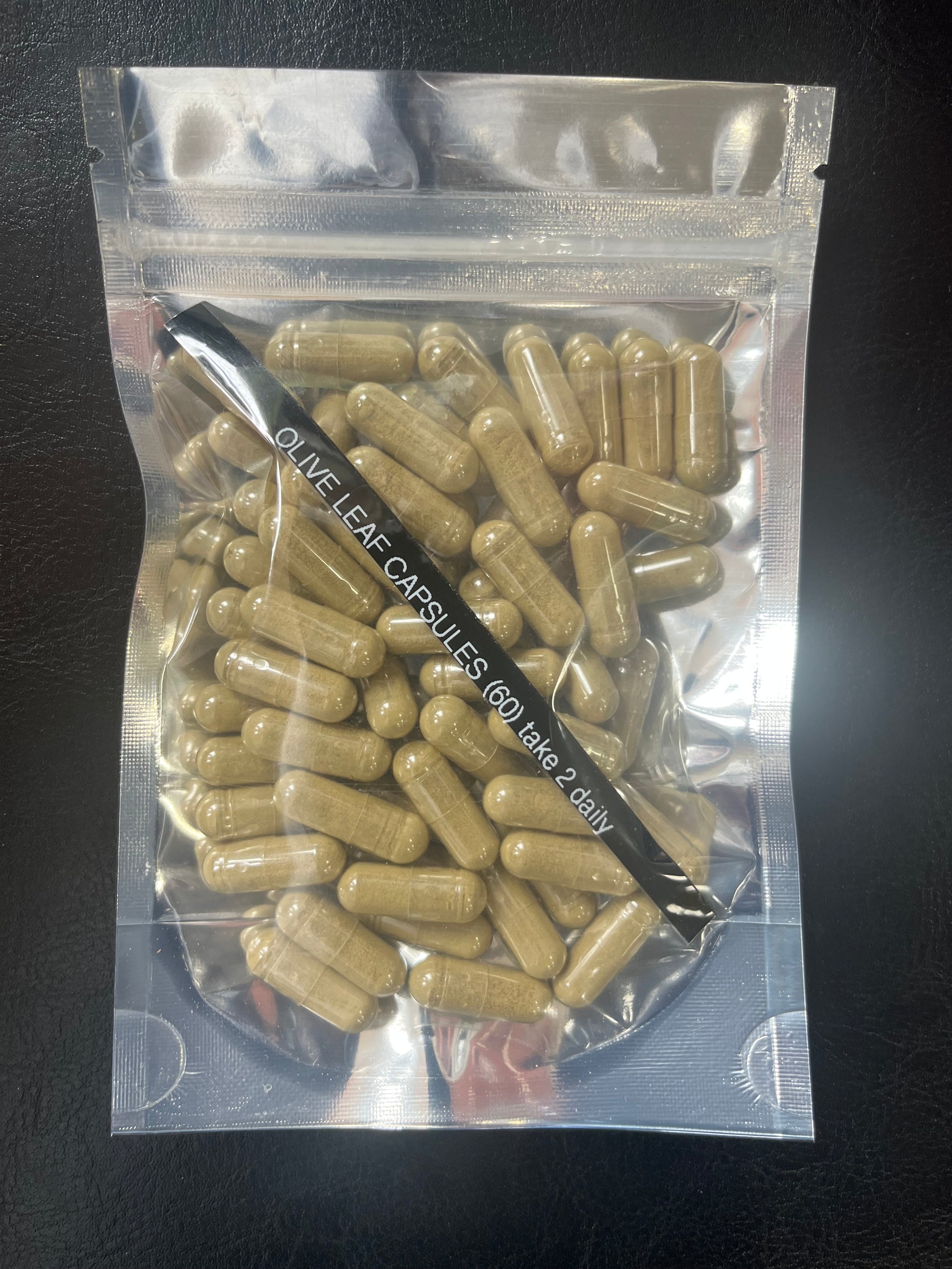 Olive Leaf Capsules (60)