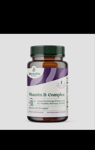 Vitamin B - Complex (100) capsules