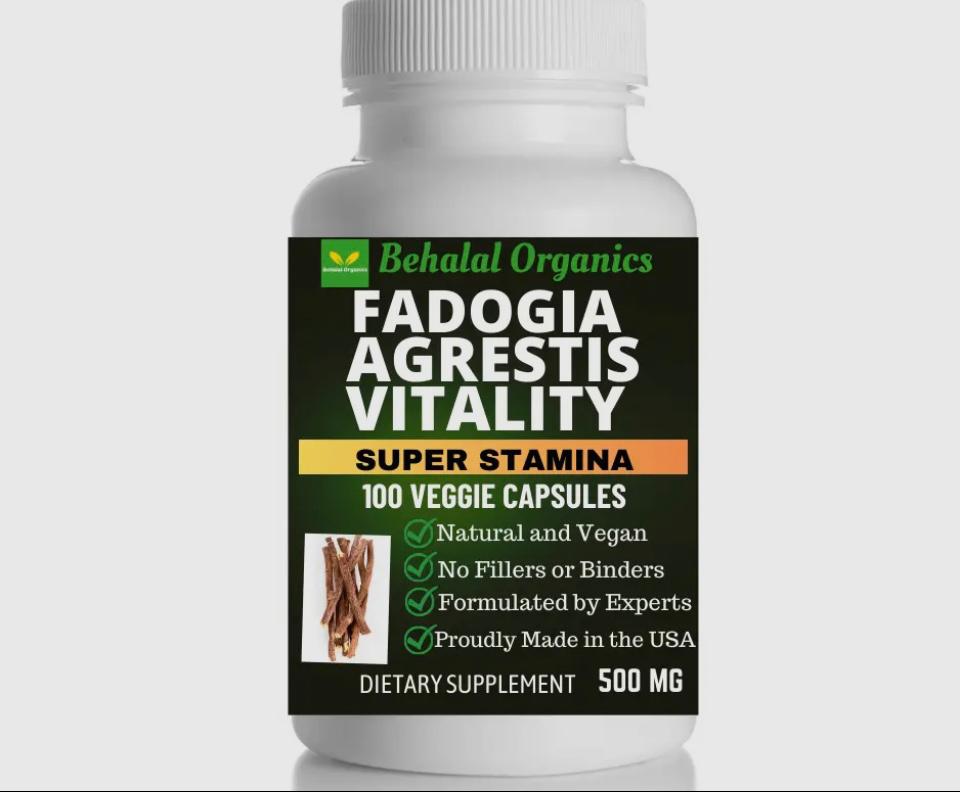 Fadogia Agrestis Capsules (100)