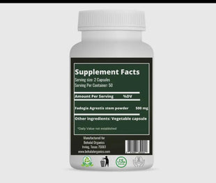 Fadogia Agrestis Capsules (100)