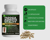 Fadogia Agrestis Capsules (100)