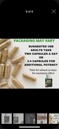 Fadogia Agrestis Capsules (100)