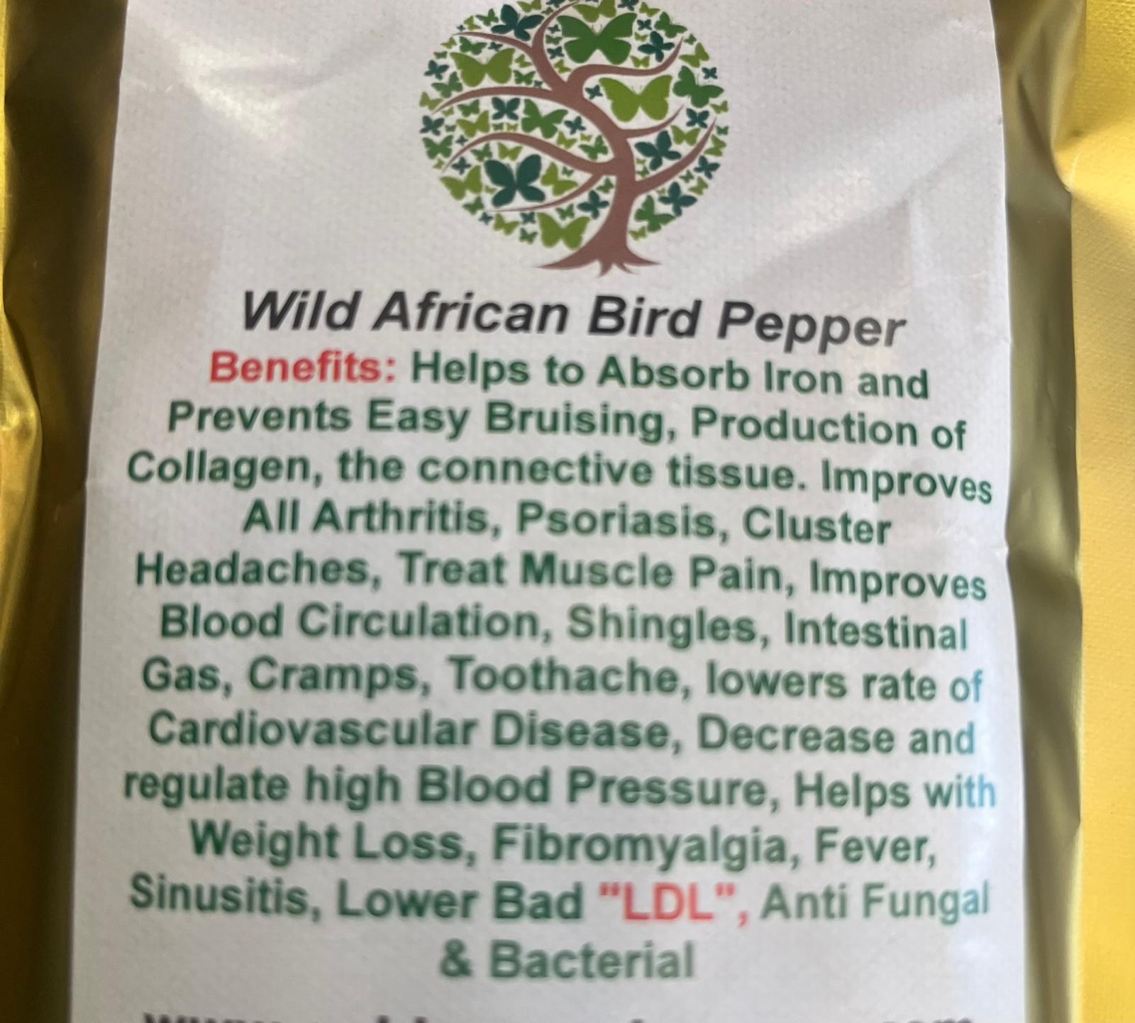 Wild African Bird Pepper