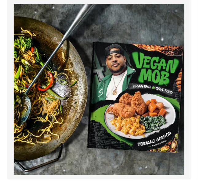 Vegan Mob Cook Book - Vegan BBQ & Soul food