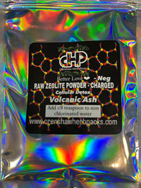 Volcanic ash 
(Raw Zeolite Powder) 
Cellular Detox)