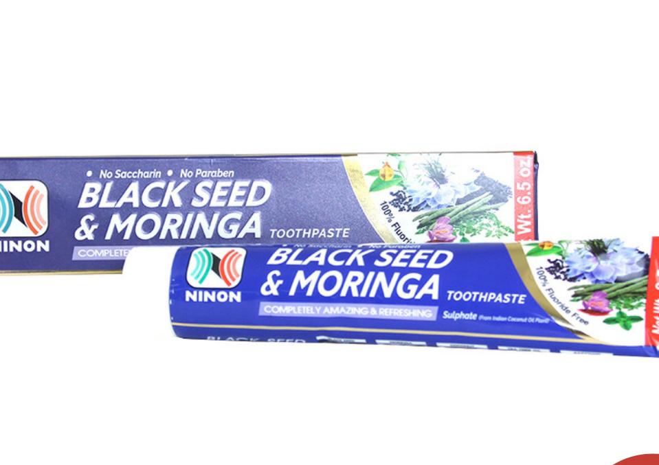 Black Seed & Moringa Tooth Paste