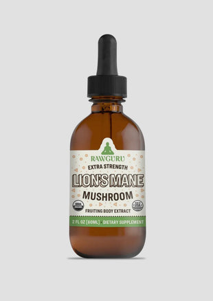 Lions Mane Mushroom Extract 2 oz