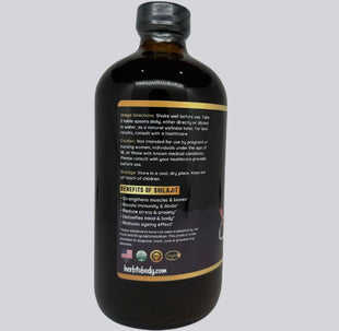 Shilajit Bitters 16oz