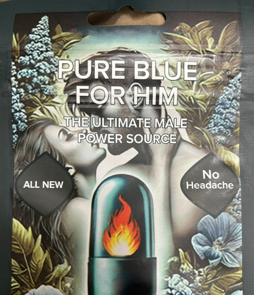 Man Pure Blue Power Mix Capsules