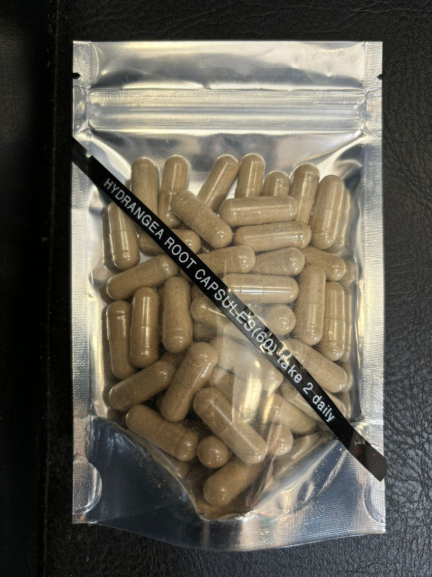 Hydrangea Root Capsules  (60)