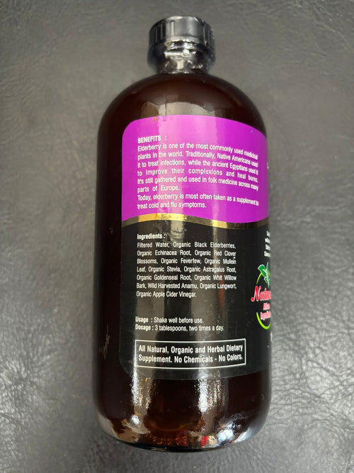 Elderberry Bitters 16oz