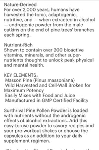 Pine Pollen Pure Potency 5.5 oz