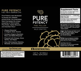 Pine Pollen Pure Potency 5.5 oz