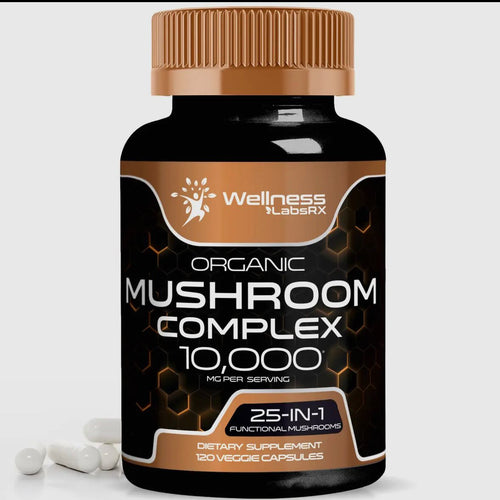 Mushroom Complex 
25 - in - 1 (functional mushrooms ) (120)