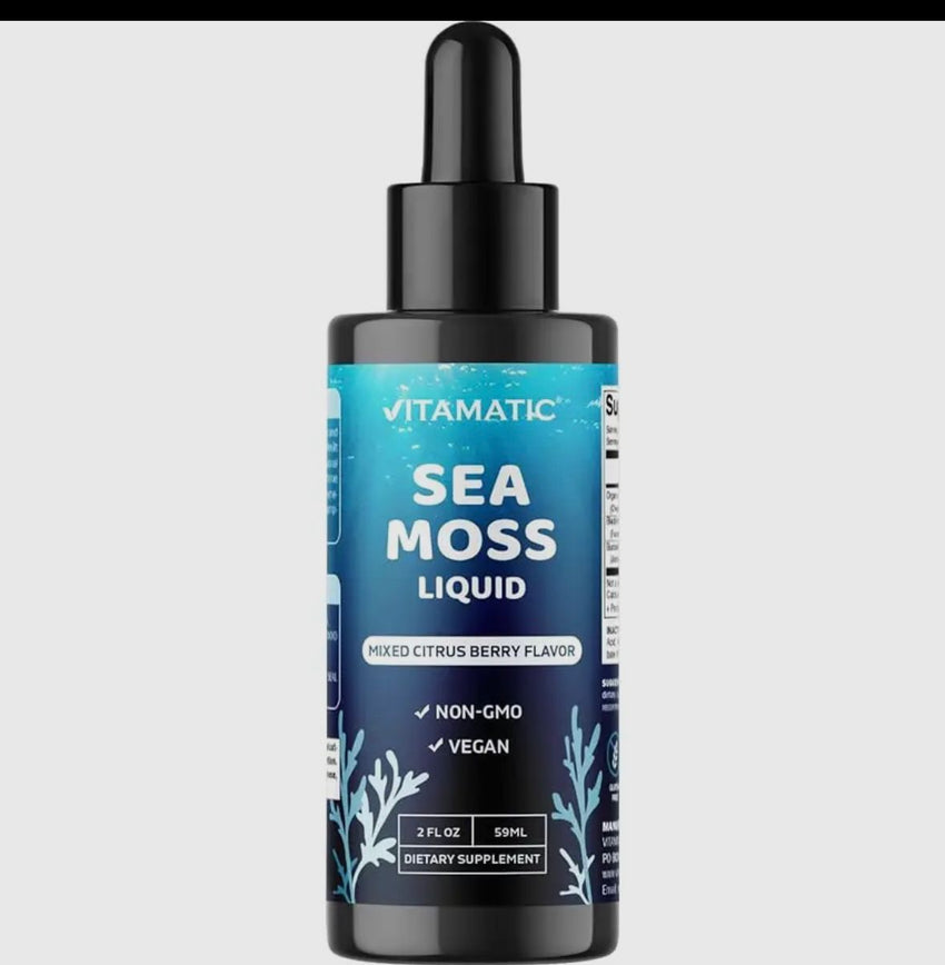 Liquid Sea Moss 2oz