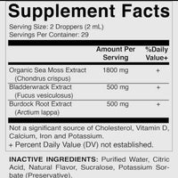 Liquid Sea Moss 2oz