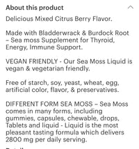 Liquid Sea Moss 2oz