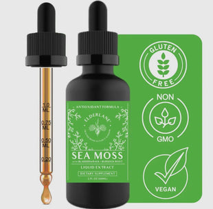 Sea Moss Drops (original flavor ) 2oz