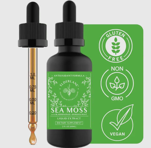 Sea Moss Drops (original flavor ) 2oz