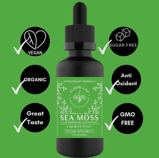 Sea Moss Drops (original flavor ) 2oz
