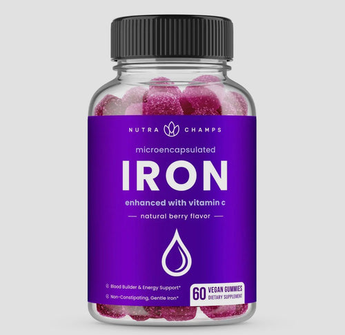 Iron Gummies (60)