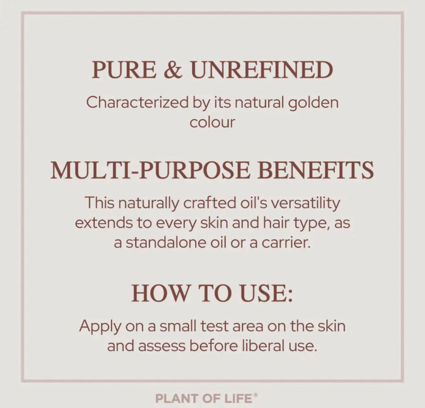 Jojoba Oil (organic) cold pressed unrefined 100% pure 4oz