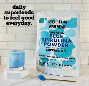 Blue Spirulina Powder (organic ) 2 oz