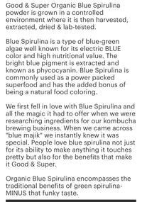 Blue Spirulina Powder (organic ) 2 oz