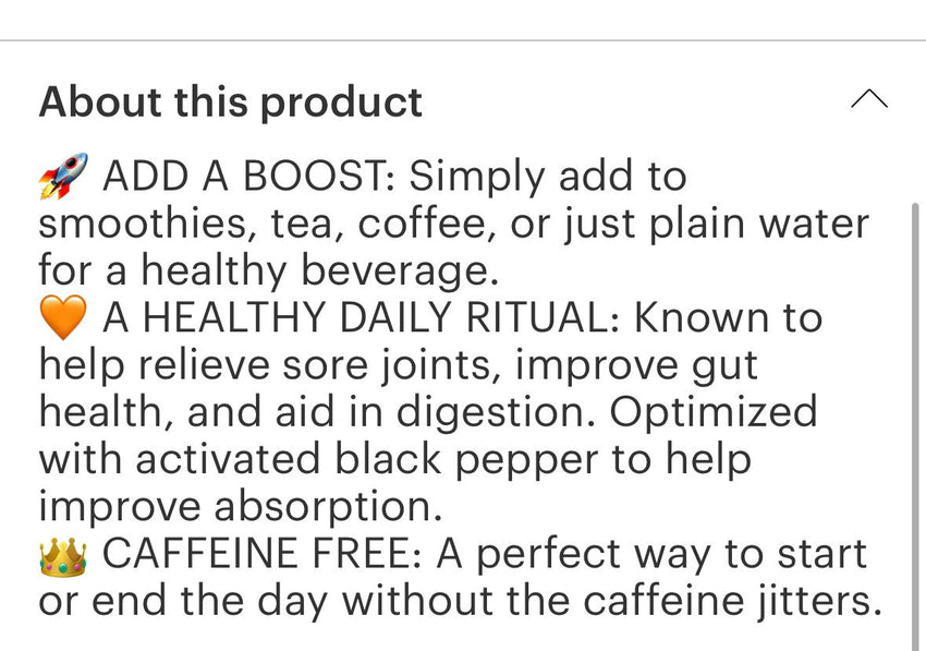 Turmeric  Ginger Drops 4oz