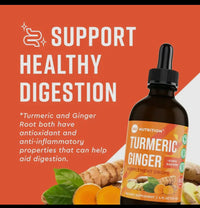 Turmeric  Ginger Drops 4oz