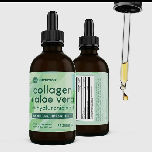 Collagen Aloe Vera 4oz