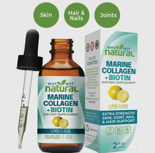 Collagen/Biotin drops 2oz