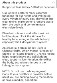 Kidney Clear 2oz