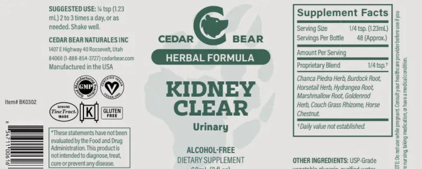 Kidney Clear 2oz