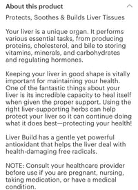 Liver Build 2oz