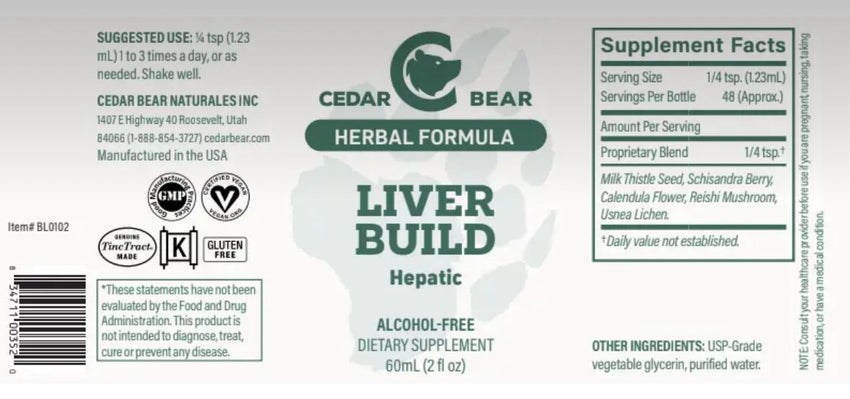 Liver Build 2oz