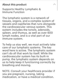 Lymphatic Cleanse 2oz